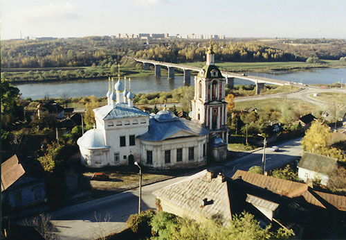  Oka river, photo in Kaluga city
