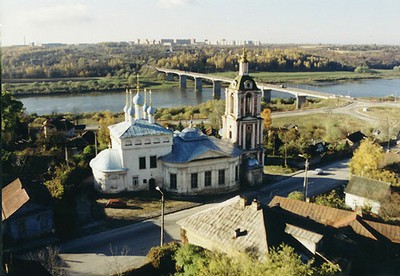  Oka river, photo in Kaluga city