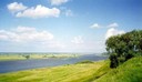 Photo of Oka River, Konstantinovo, Ryazan Region, by Mary Smith, August 17th, 2003