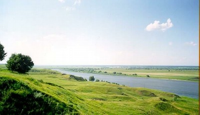 Photo-2 of Oka River, Konstantinovo, Ryazan Region, by Mary Smith, August 17th, 2003 Photo-2 of Oka River, Konstantinovo, Ryazan Region, by Mary Smith, August 17th, 2003