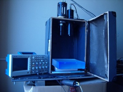 Cosmic Test Bench